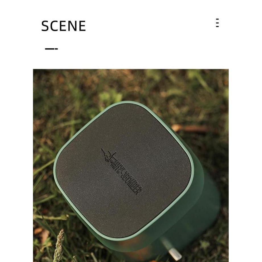 Promo Mhw-3Bomber Square Coffee Knock Box 1.2L Waste Container / Tempat Wadah Ampas Kopi Tebal Anti 