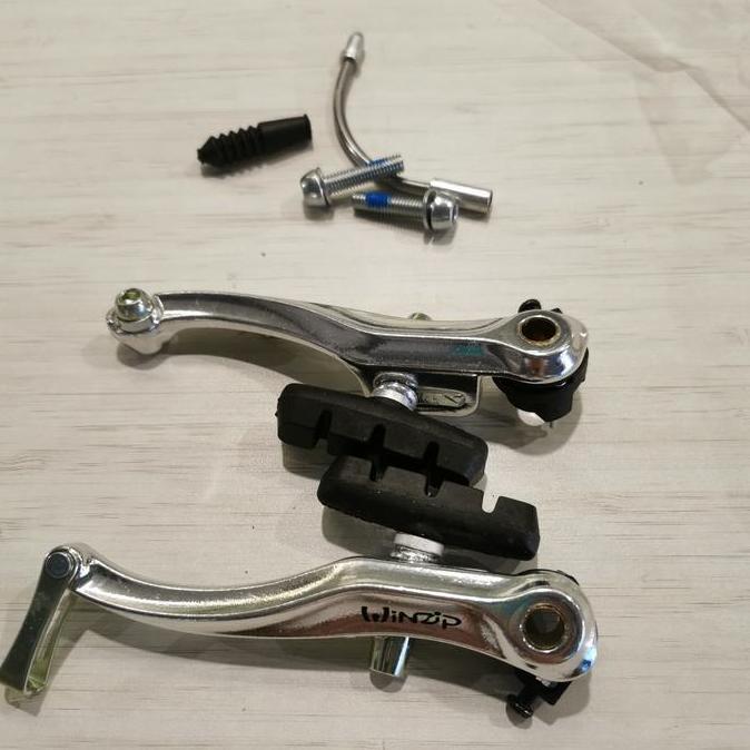 v brake alloy winzip Taiwan Chrome vintange