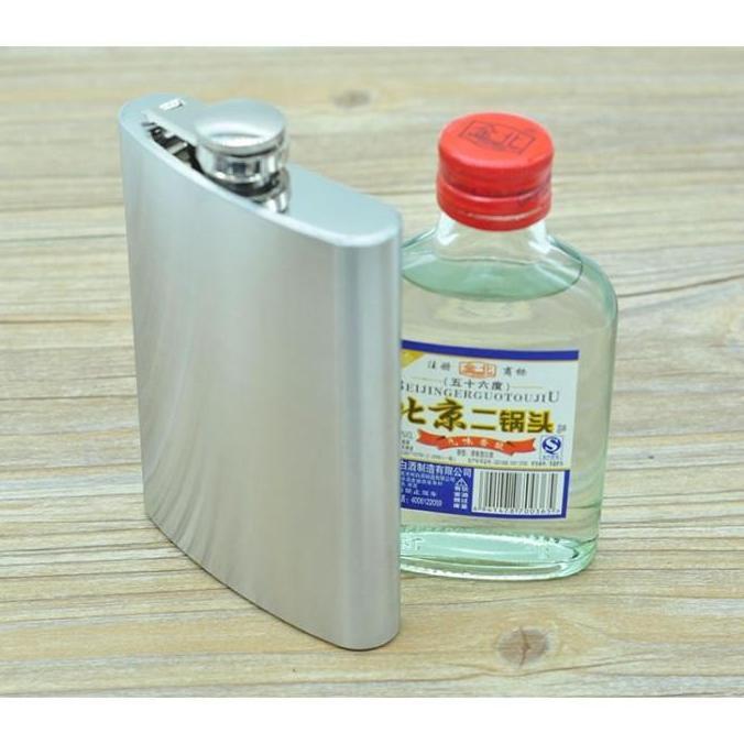 Botol Minum Unik Wine Bir Anggur Alkohol Stainless Steel