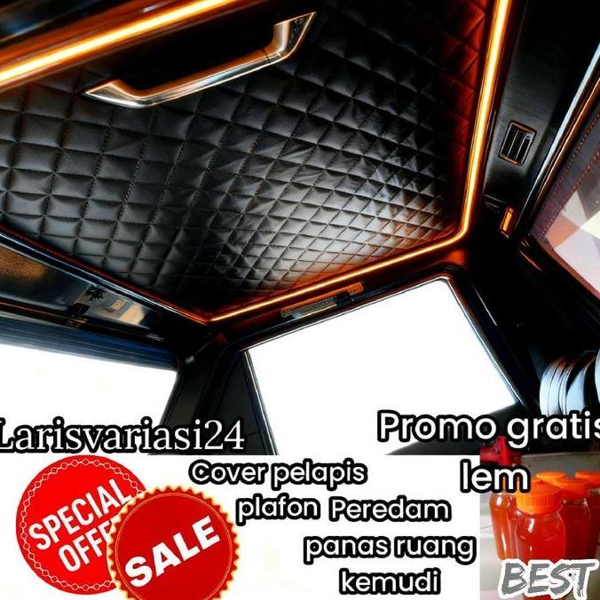 Integra- Pelapis Plafon Mobil Mitsubishi T120Ss Dan L300 Pick Up Car