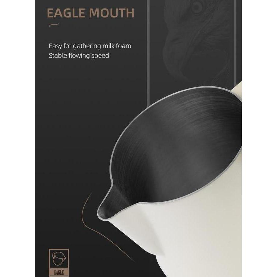 Sale Mhw-3Bomber - 450Ml Turbo Milk Pitcher Stainless Steel 304 Better Fusion Of Milk Foam / Milk Ju