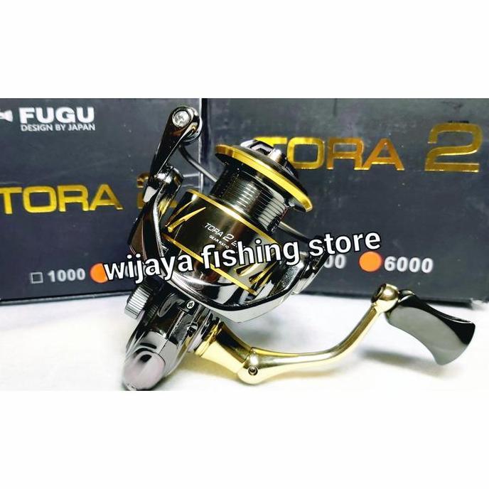 reel fugu tora 2 1000 2000 3000 4000 dan 6000 POWER HANDLE