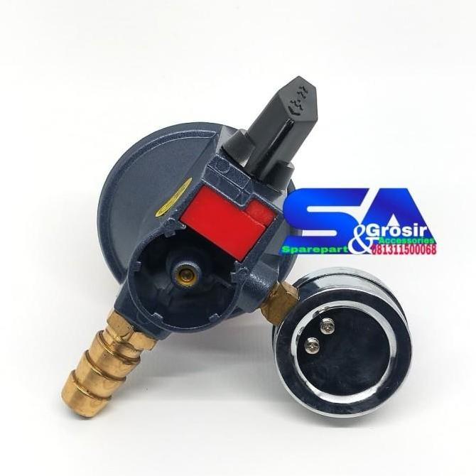 WINN GAS Regulator Tekanan Tinggi METER - Kompor Mawar Semawar Jos