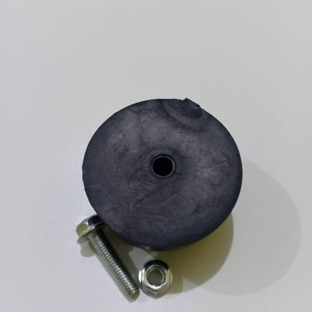 Otoco- Karet Dudukan Portable Mesin Kompresor Angin Karet Bantalan Kaki Kompresor Listrik