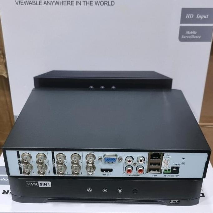 DVR CCTV XMEYE 8 CH AUDIO SUPORT KAMERA AUDIO 2560P