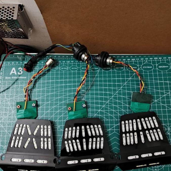 Lampu Stoplamp led rem running mio lampu mio sporty/smile