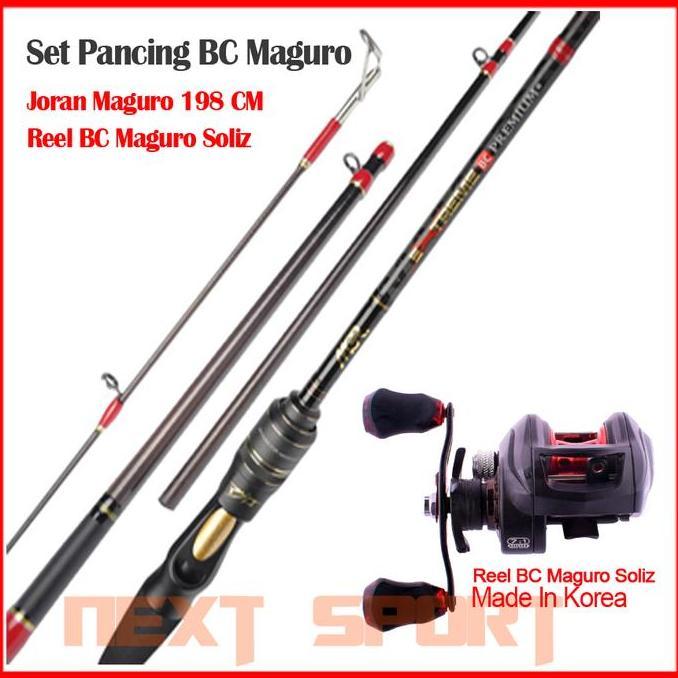 SET PANCING BC MAGURO ORIGINAL LENGKAP TERLARIS