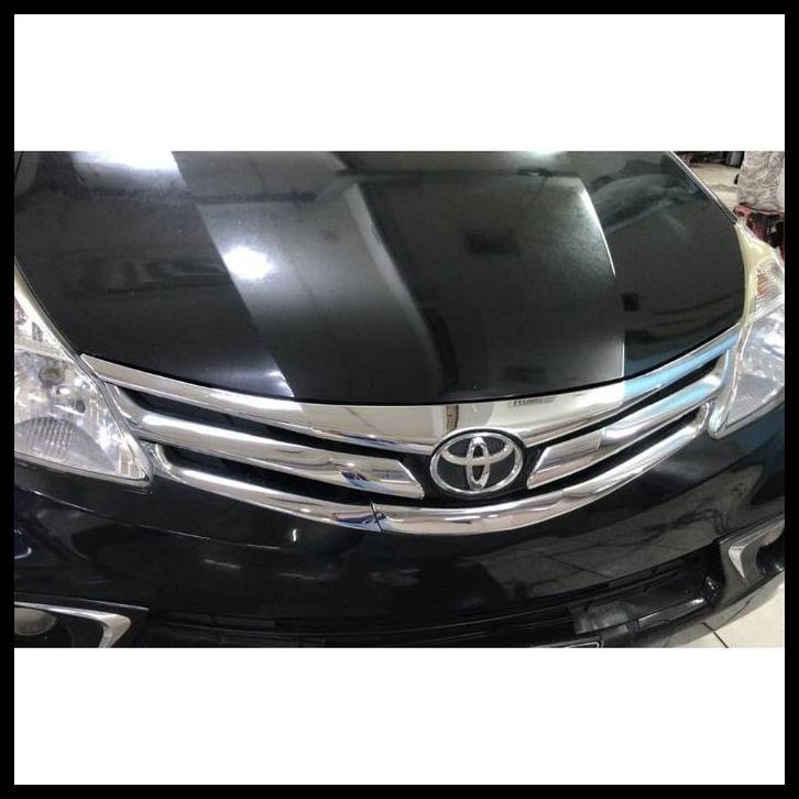 BEST DEAL LIS LIST GRILL GRILLE DEPAN BUMPER TOYOTA ALL NEW AVANZA /  XENIA 2012 2013 2014 2015 1.3 