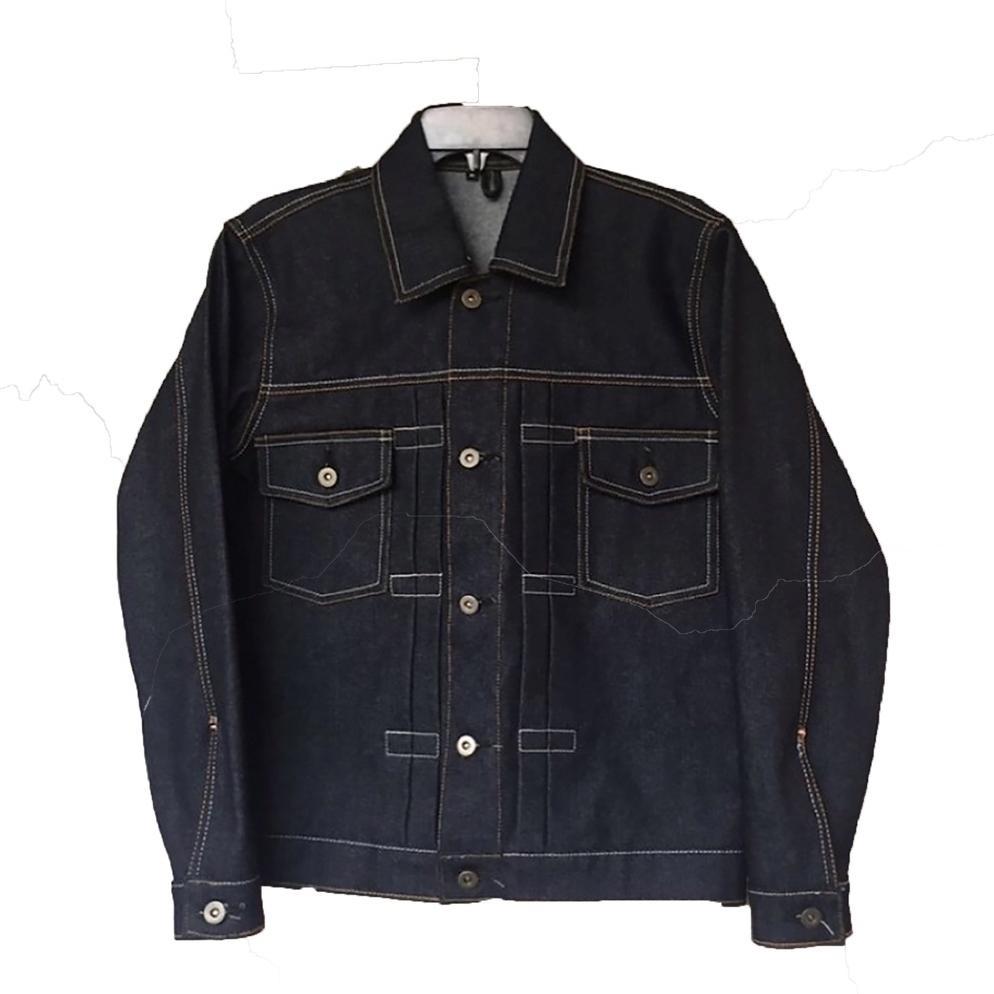 TERMURAH SIMISSTY DENIM. JAKET DENIM TRUCKER TYPE 1. TYPE 2 . RAW DENIM