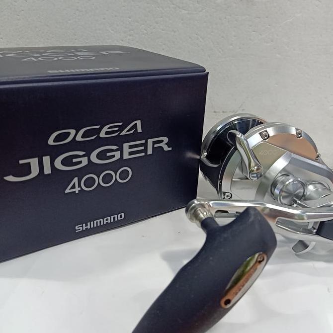 Reel Shimano ocea jigger 2020 4000