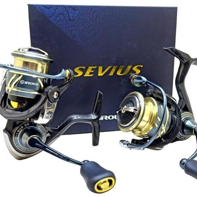 REEL POWER HANDLE IROLY SEVIUS MONOCOQUE CARBON