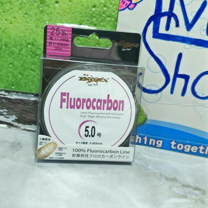 Leader Blood Fluorocarbon 5.0