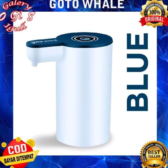 Pompa Galon Dispenser Air Minum Goto Whale Gallon Pump ORIGINAL