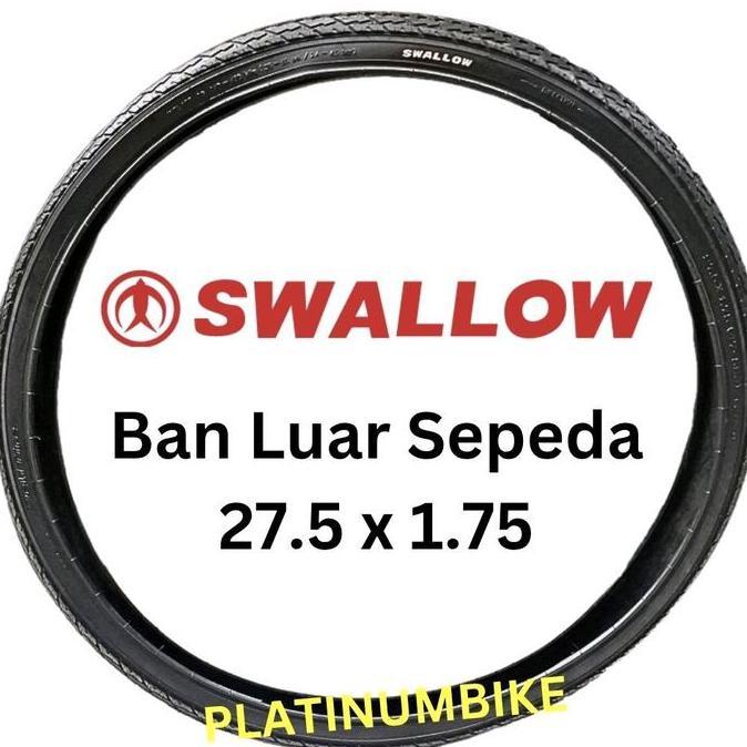 Ban Luar Sepeda 27.5 x 1.75 Sepeda MTB Swallow Deli Tire