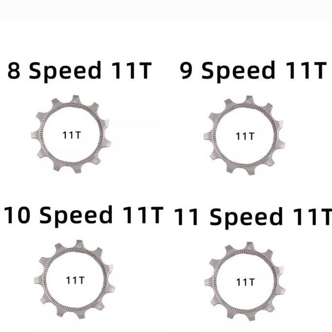 Cycle- Cog Gear Sprocket Sepeda 11T For 8 9 10 11 Speed Gear Sproket Sepeda