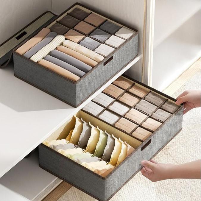 ORGANIZER LEMARI PAKAIAN / ORGANIZER UNDERWARE / TEMPAT PENYIMPANAN UNDERWEAR