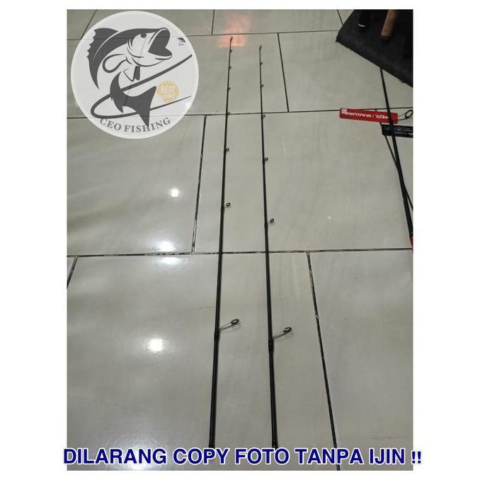 Ujung Joran Maguro Ballista Flame 66 702 UL