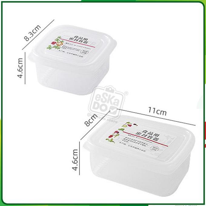 Kotak Penyimpanan Makanan Beku Freezer / Refrigerator Storage Box