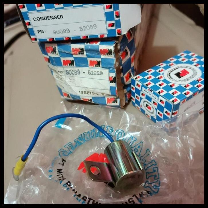 TERLARIS KONDENSOR / KONDENSOR KIJANG 3K 4K 5K 7K UNIVERSAL 90099-52059 