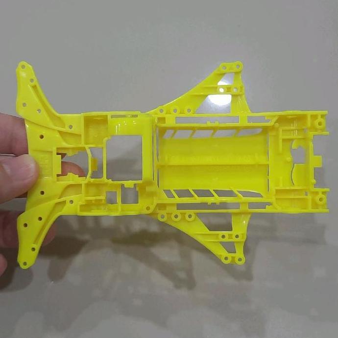 Chassis FMA Kuning Fluorescent Ori Tamiya Chassis FMA Kuning Ori