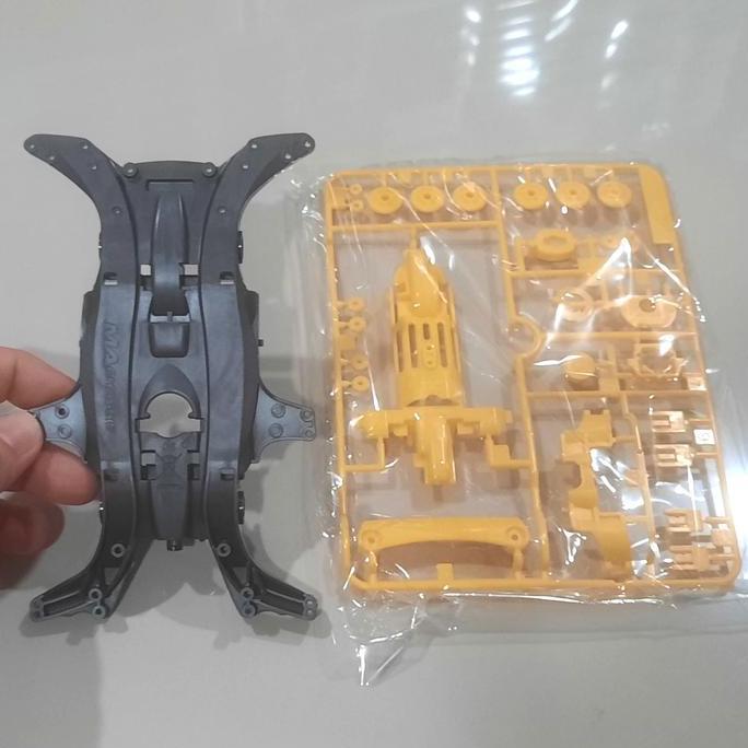 Chassis MA + Gearbox MA Original Tamiya