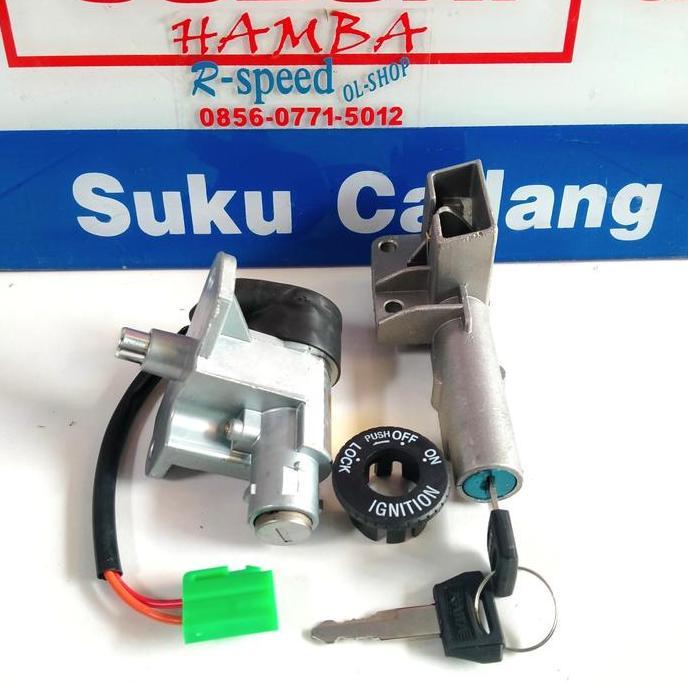 kunci kontak jok set satria lumba kotak shogun new