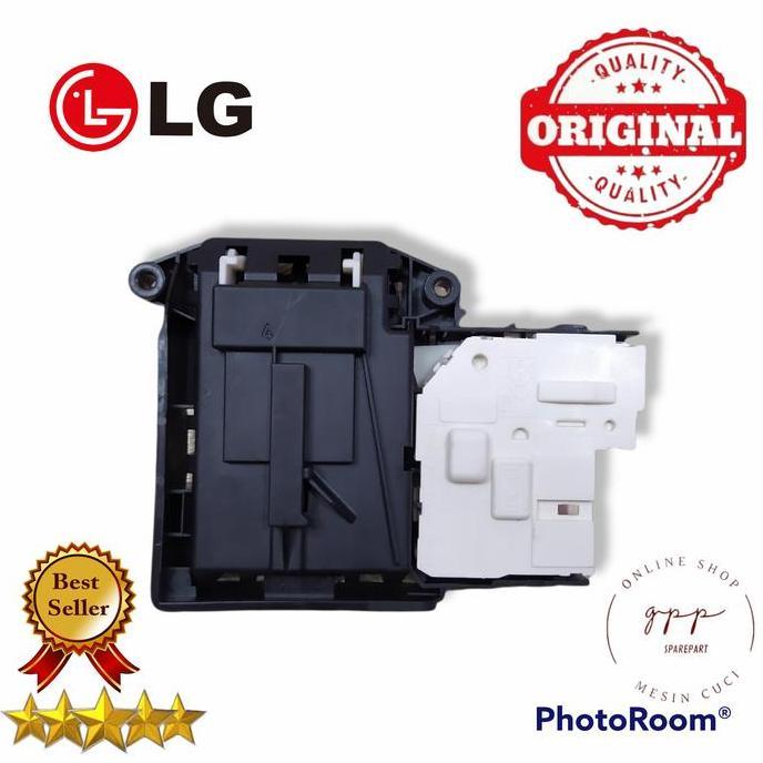 NEW Door Lock Door Switch Pintu Pengunci Pintu Mesin Cuci LG F1014NTGW