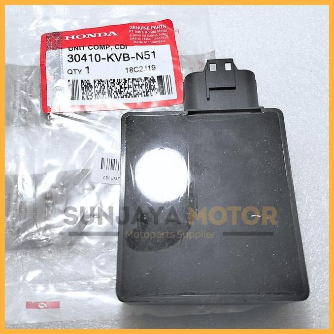 DS139 >> CDI Unit KVB Capasitor Discharge Ignition Kualitas Original Honda Vario 110 CW Karbu Vario 
