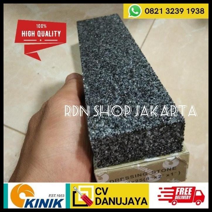 TERLARIS KINIK DRESSING STONE BATU ASAH KINIK 8 INCH 
