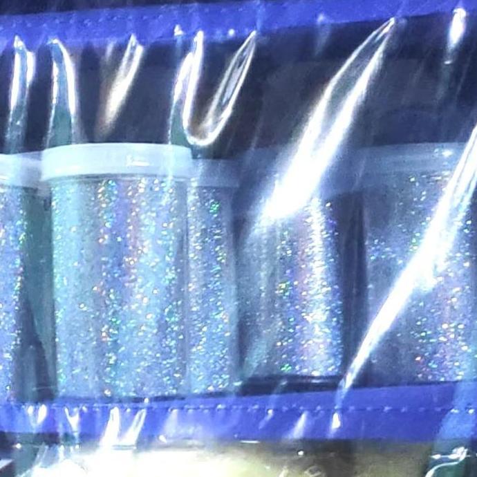 DN34 - xerallic / xeralic hologram/ gliter bubuk hologram pernak pernik