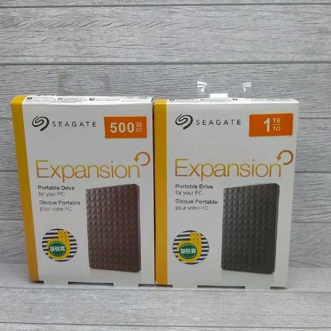 DY99 - Hardisk Eksternal 1TB/500GB Seagate Expansion USB 3.0 Promo