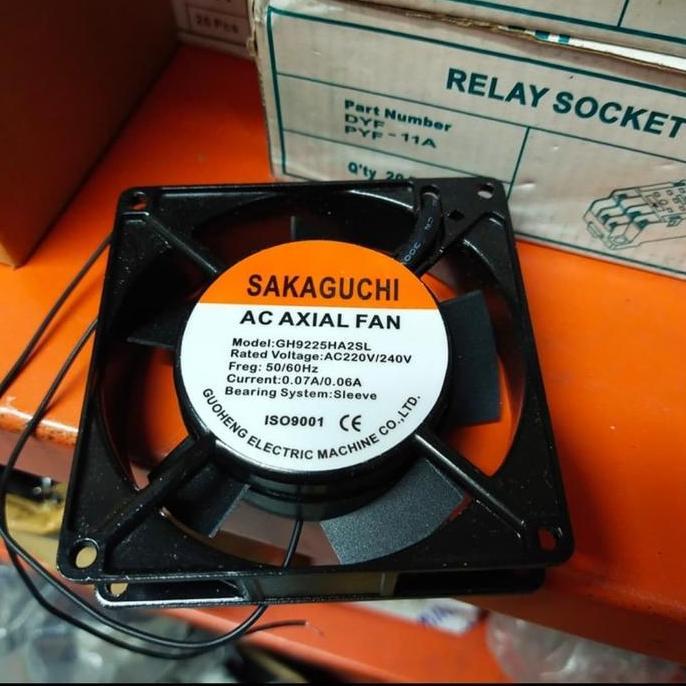 DB73 >> Fan 92x92 220v ac/ Fan Panel kipas