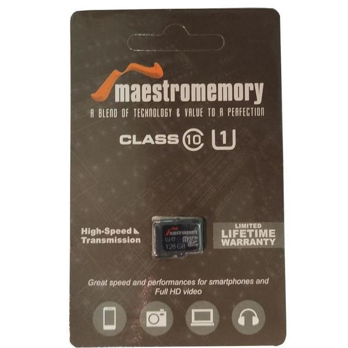 DV371 - MicroSD 128GB Maestro Class 10 Non Adaptor