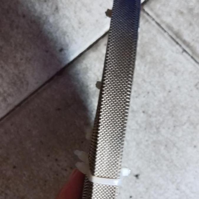 DE20 >> KAWAT NIKELIN MOTIF KEMBANG LEBAR 8mm TEBAL 0,2mm