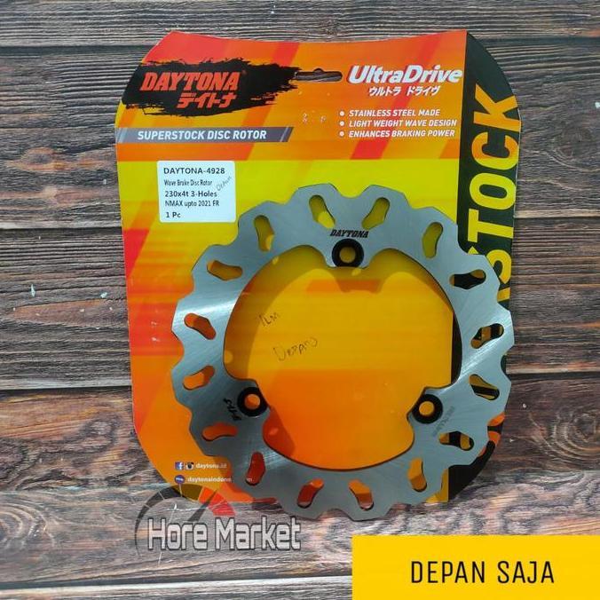 DS178 >> PIRINGAN CAKRAM DAYTONA NMAX OLD / NEW 155 DEPAN BELAKANG 2015 2016 2017 2018 2019 2020 202