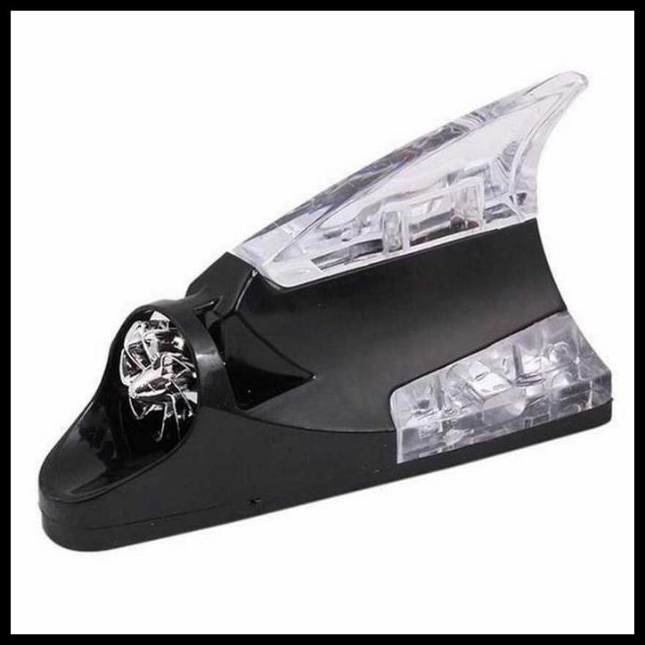 HOT DEAL ANTENA SIRIP HIU LED MOBIL KARIMUN WAGON R TENAGA ANGIN 