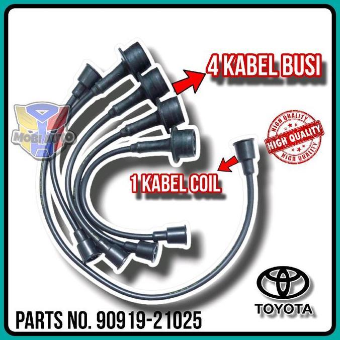 DI153 - KabelBusiSetMobilToyota KijangLama/Super/Grand/KapsulNonEFI