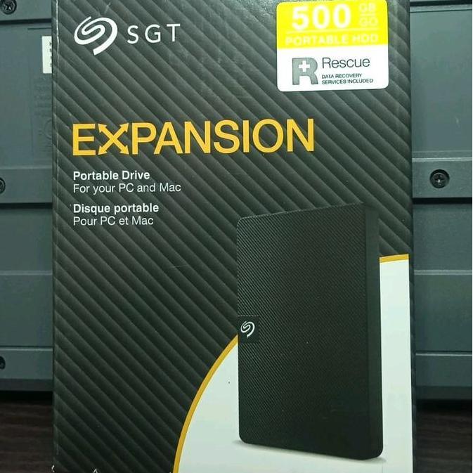 DF2 - Hardisk External 500GB Seagate -HDD Eksternal