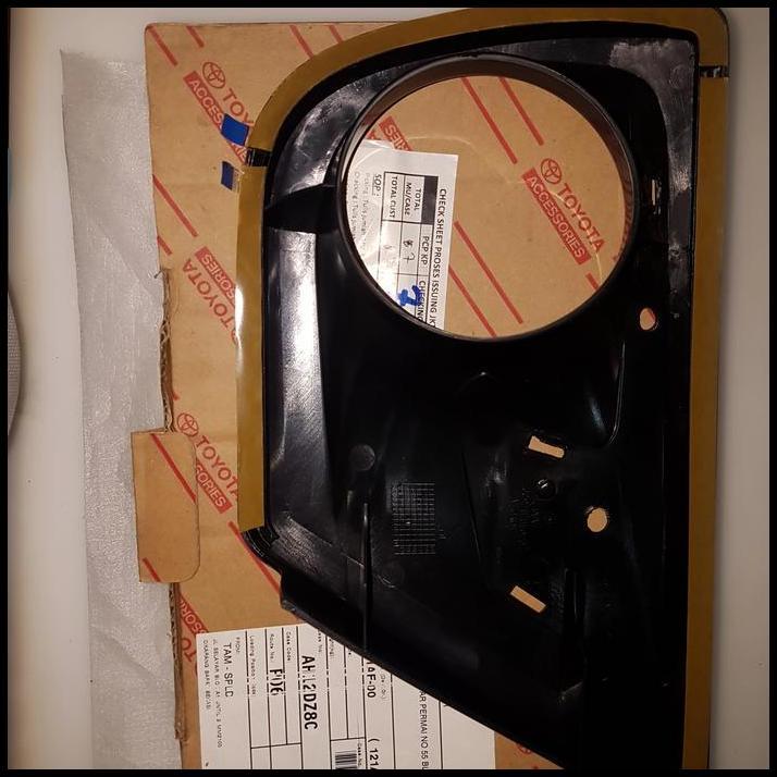 BEST DEAL COVER FOGLAMP MOBIL TOYOTA ALL NEW AVANZA TAHUN 2014-2015 