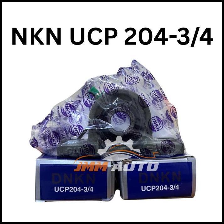 HOT DEAL BEARING NKN UCP 204-12 PILLOWBLOCK LAHER BEARING DUDUK 19MM NKN 