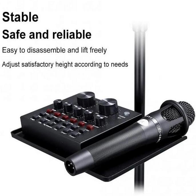 DS308 >> Tripod Sound Card Universal Tray Clamp Holder - NB-12
