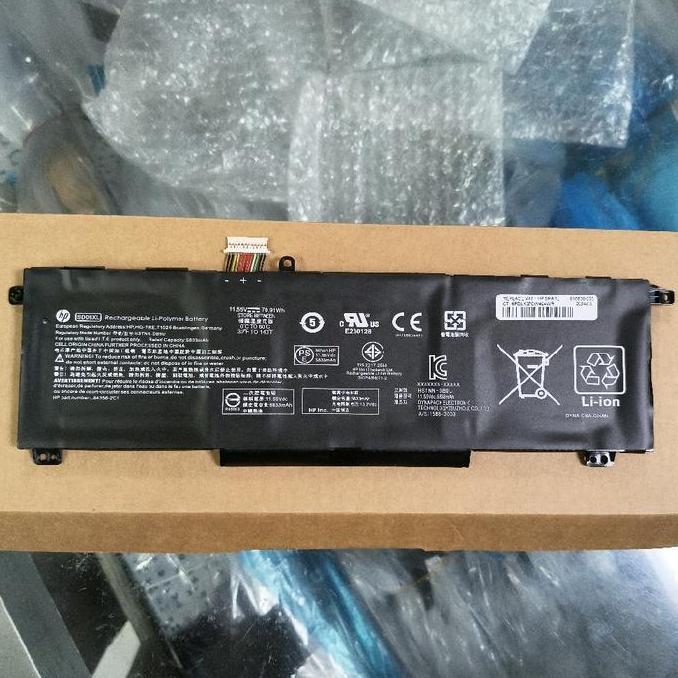 DV358 >> Baterai Hp Omen 15 2020 15-EK 15-EK0013DX HSTNN-DB9U L84356-2c1 SD06XL
