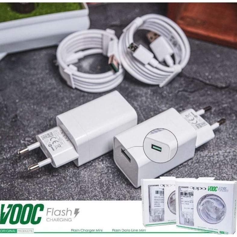 DY TC CHARGER CASAN OPPO F9 FAST CHARGING VOOC USB MICRO TYPE C