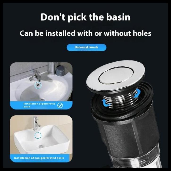 TERLARIS SIFON WASTAFEL FLEKSIBEL AFUR WASTAFEL PEMBUANGAN WASTAFEL 