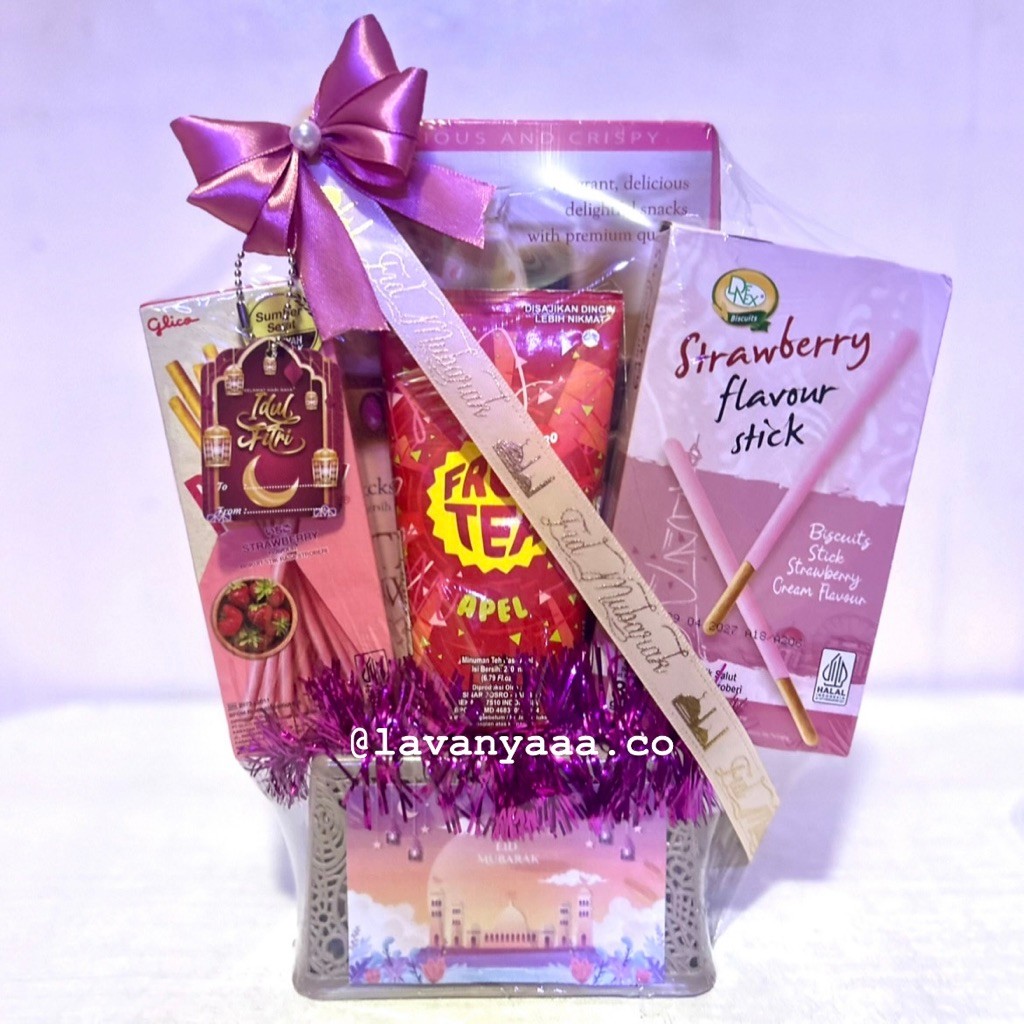 Parcel Lebaran 2026 || Parcel Mini Anak || Parcel Mini Murah || Parcel Pink Biru