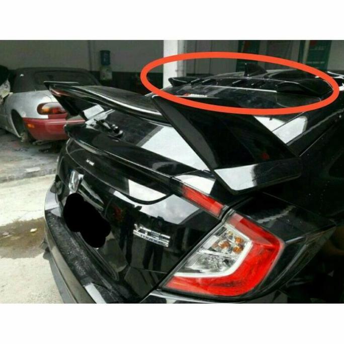 Wing Spoiler Honda Civic Turbo Sirip Honda Civic Turbo Hatcback Terbatas