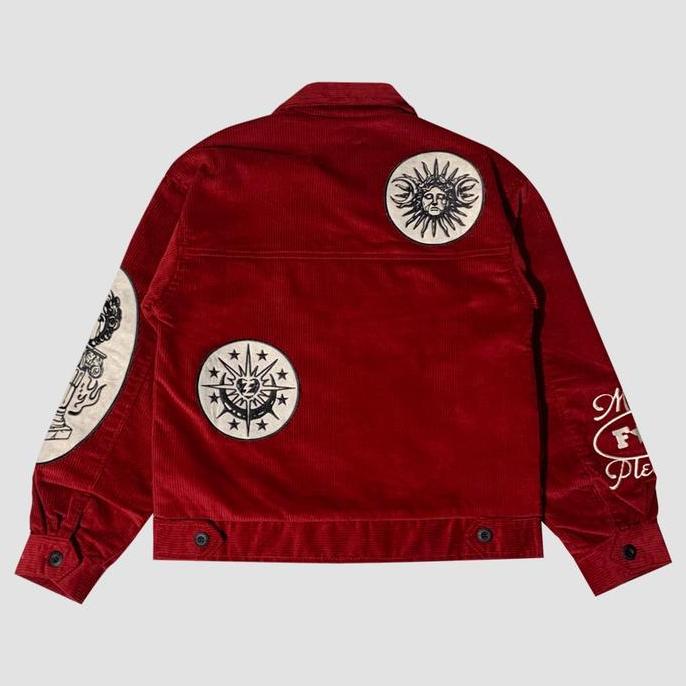 EVILSPIRIT WORK JACKET - LIORA RED UNISEX HM