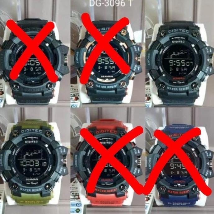 Jam Tangan Digitec 12Bln DG5096 DG 5096 DG5096T T 5096T DA DA5096