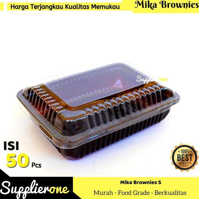 Mika Brownies / Mika Brownies S / Dus Brownies / Kemasan Brownies