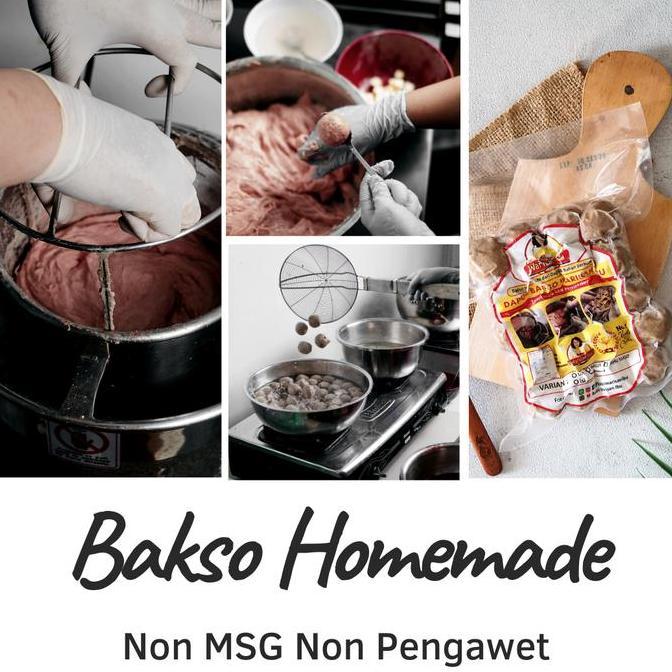 Fooding- Bakso Urat Juara Isi 10Pcs Premium Homemade